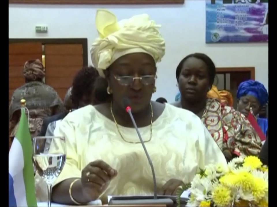Office of First Lady in Sierra Leone transformed