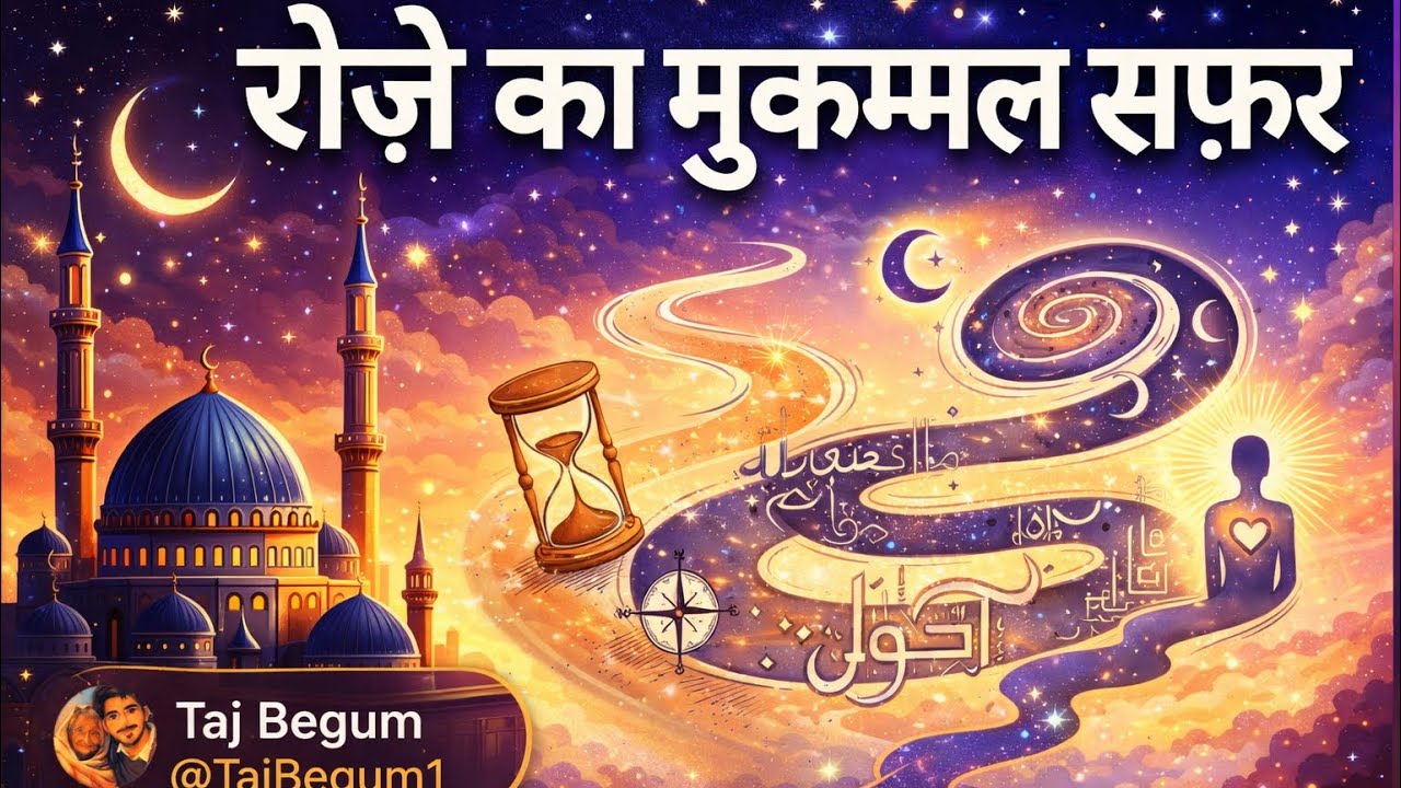 Roze Ka Mukammal Safar 🤲 #ramadan2026 