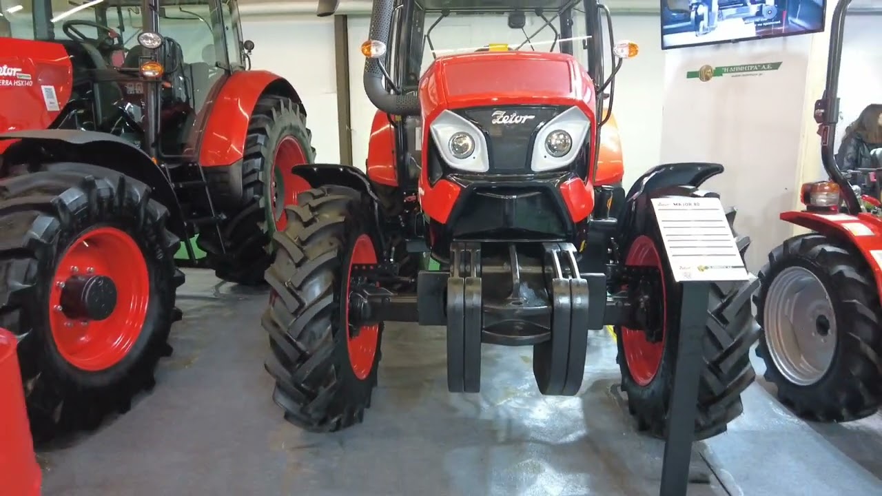 Zetor MAJOR CL80 tractor 2024