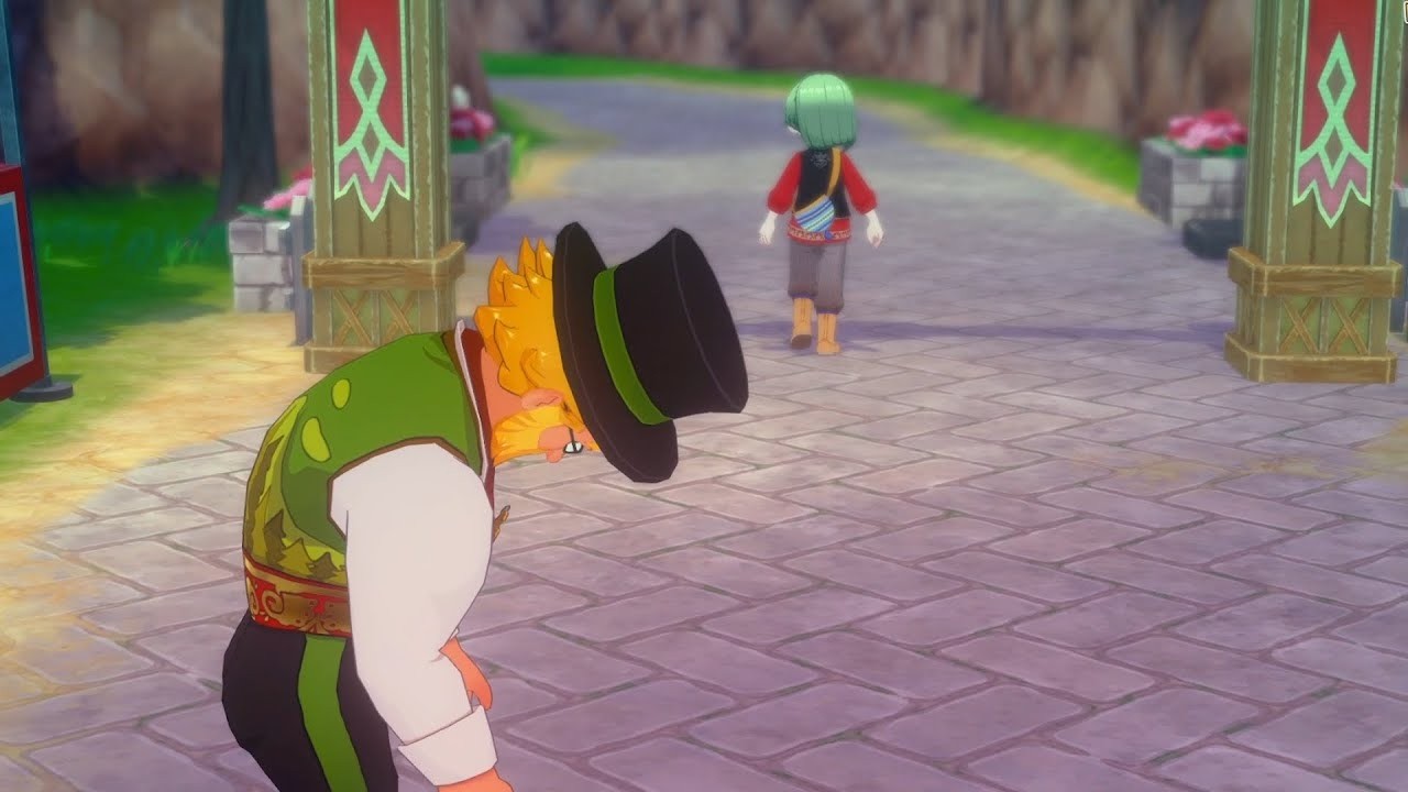 【牧場物語 Let's！風のグランドバザール】紅茶お作って生きていく