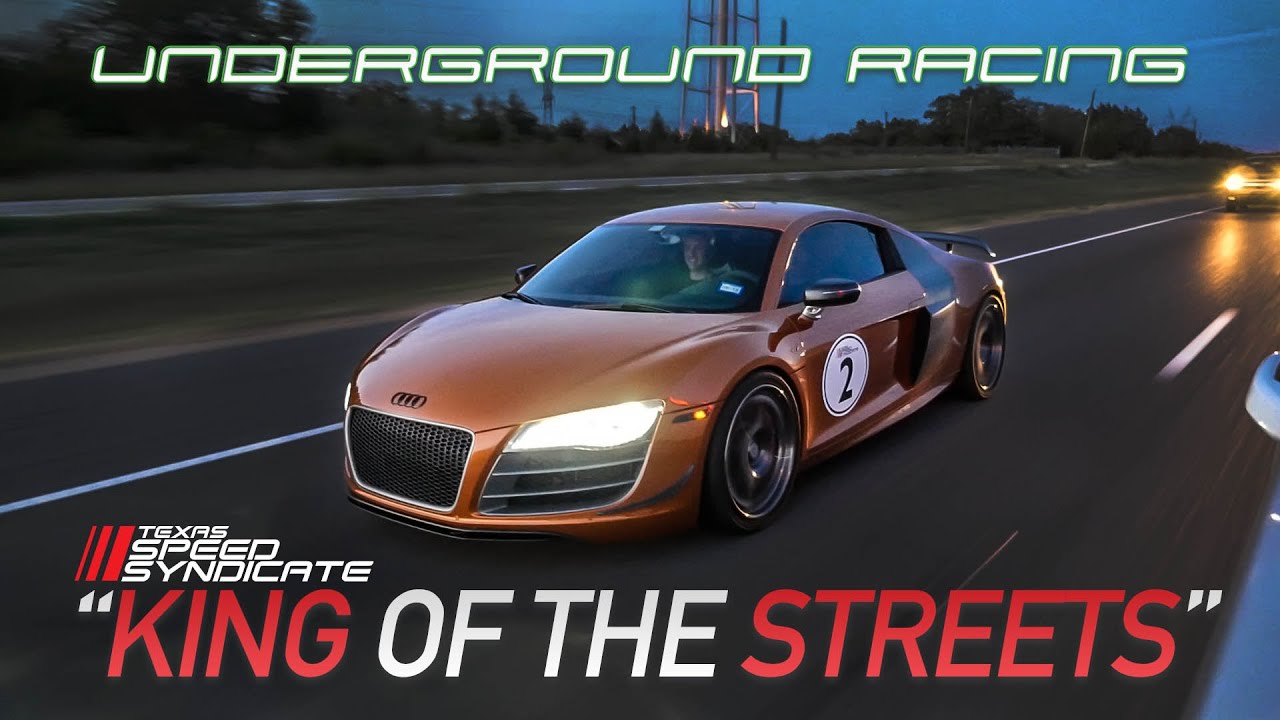 Underground Racing WINS Texas Invitational’s “King of the Street” for the 6th time!