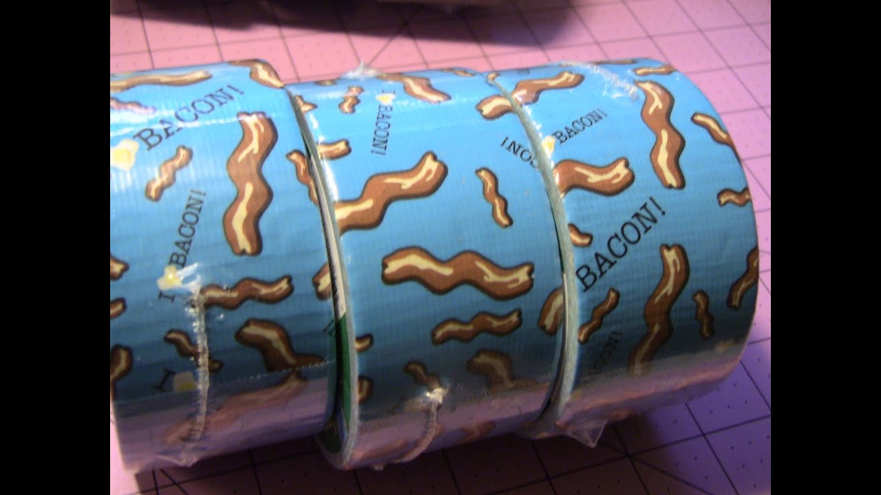 *New* I love Bacon Duck Tape!