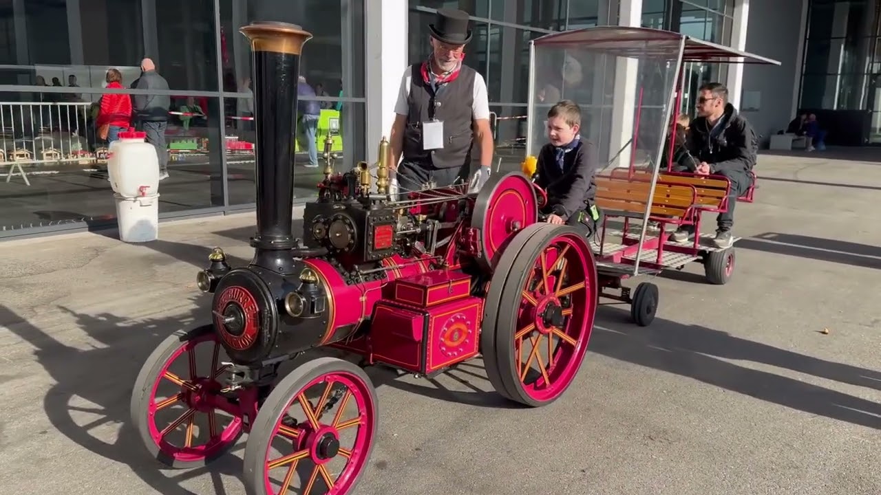 Faszination Modellbau 2025 in Friedrichshafen 🚂 Ausstellung & Modelleisenbahn Highlights