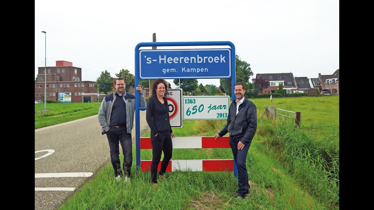 De Kenners van Kampen nemen je mee naar Mastenbroek en 's Heerenbroek.