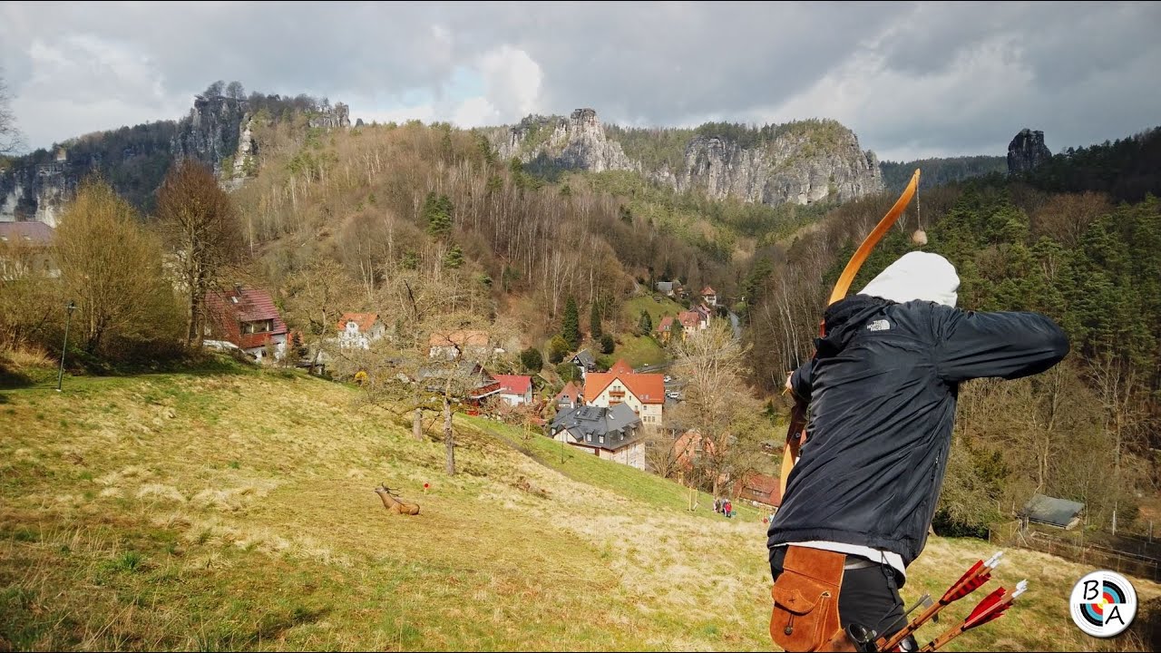 13. RaBoJa 2022 - Rathener Bogenjagd 🐺 Bogen-Abenteuer - 3D-Turnier - Bogenschießen - Bogensport