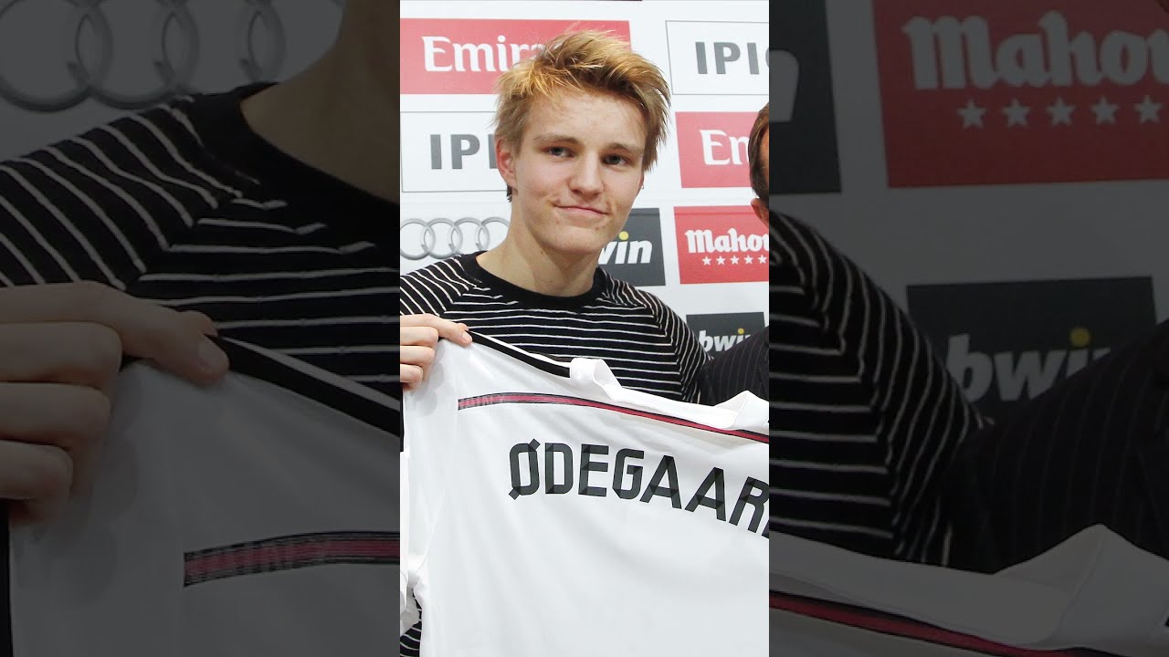 How Odegaard Went From Forgotten Golden Boy To Arsenal Captain 🫡