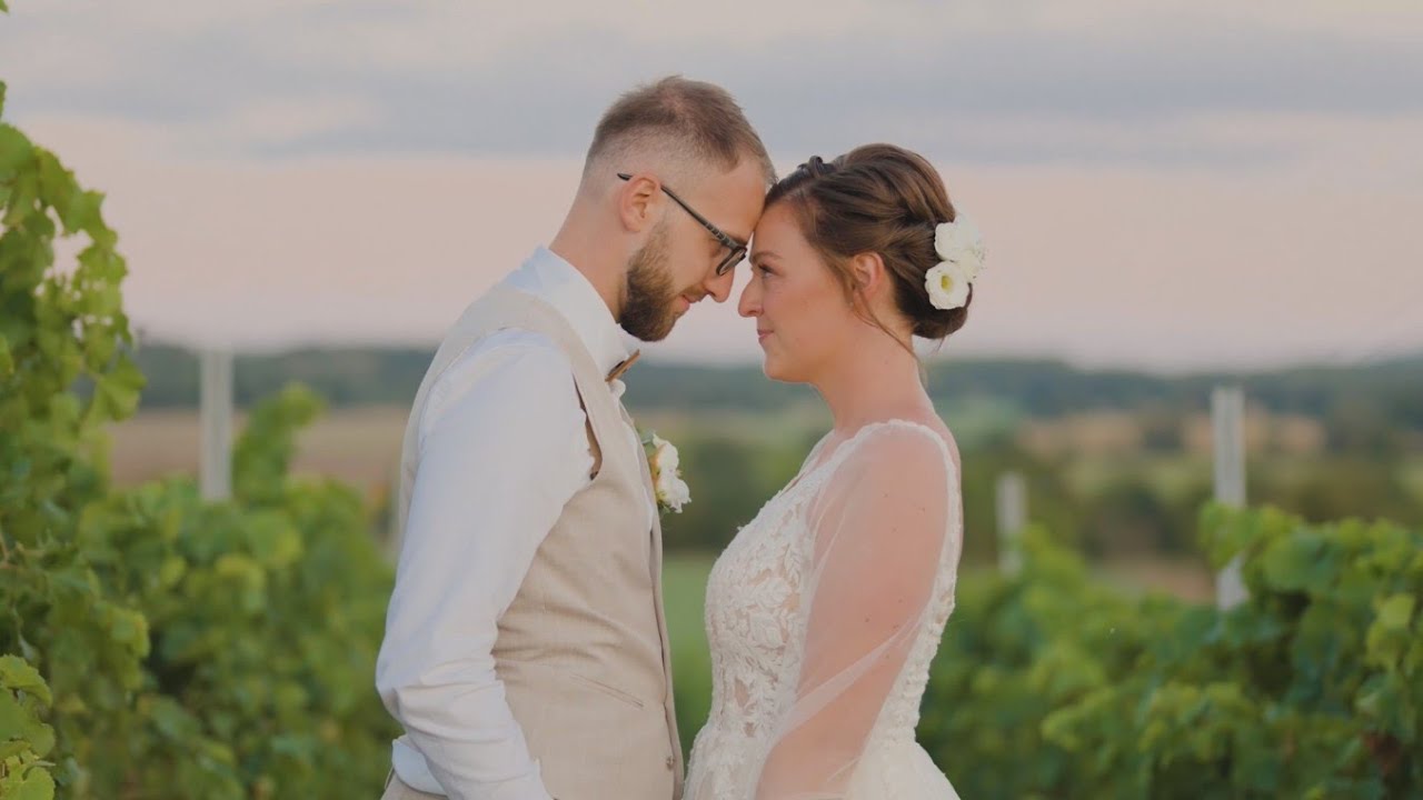 Svatba Anička & Štěpán, Vinařství Holánek Ivaň