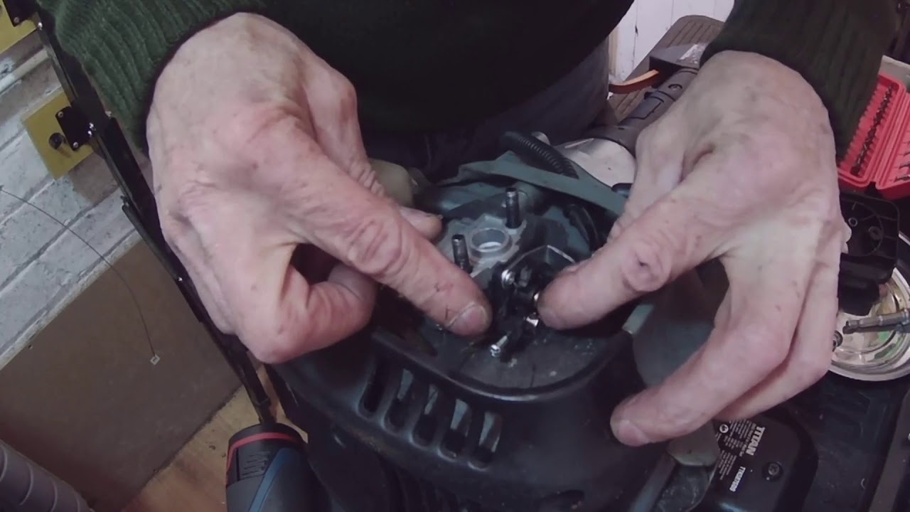 Titan carb change and clean/test