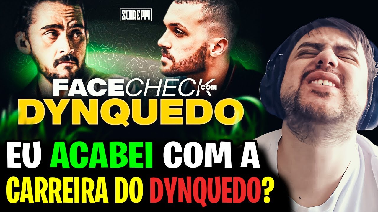 🚨 DYNQUEDO DEU UMA ENTREVISTA SOBRE A SUA APOSENTADORIA PARA O SCHAEPPÃO! TOCKERS REAGE E OPINA