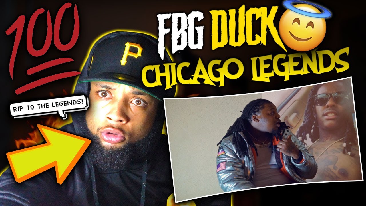HE A REAL ONE FOR THIS! Fbg Duck - Chicago Legends | REACTION!