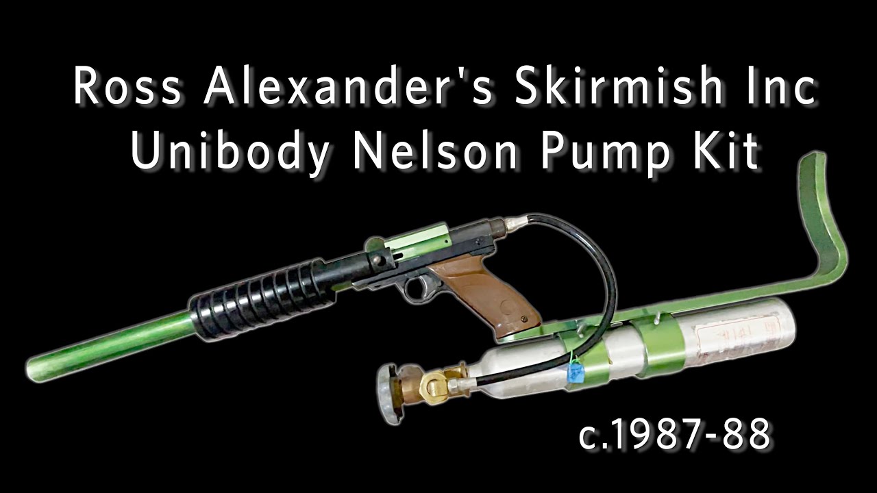 Ross Alexander's Skirmish Inc. Unibody Nelson Pump Kit c.1987-88