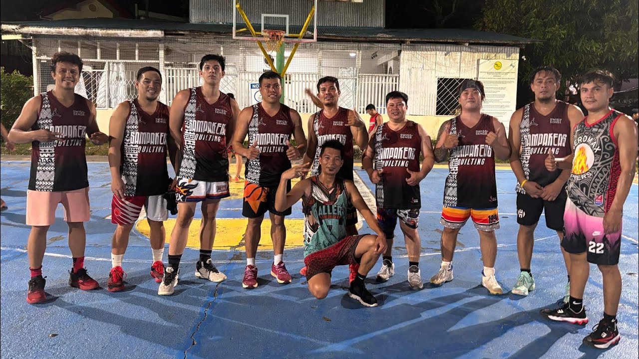 Swiss Sense Liga 2025-26 Sampakerz vs HB Easy Troopers