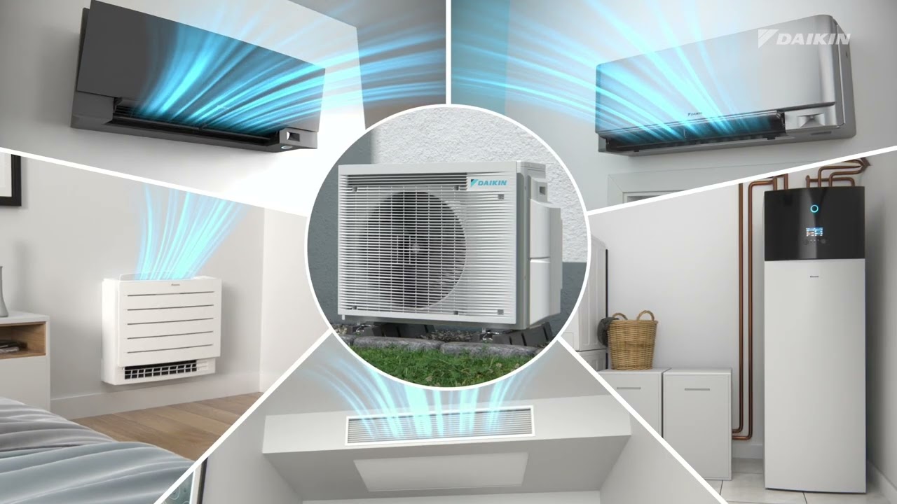 Daikin Multi+, one solution for domestic hot water, heating and cooling