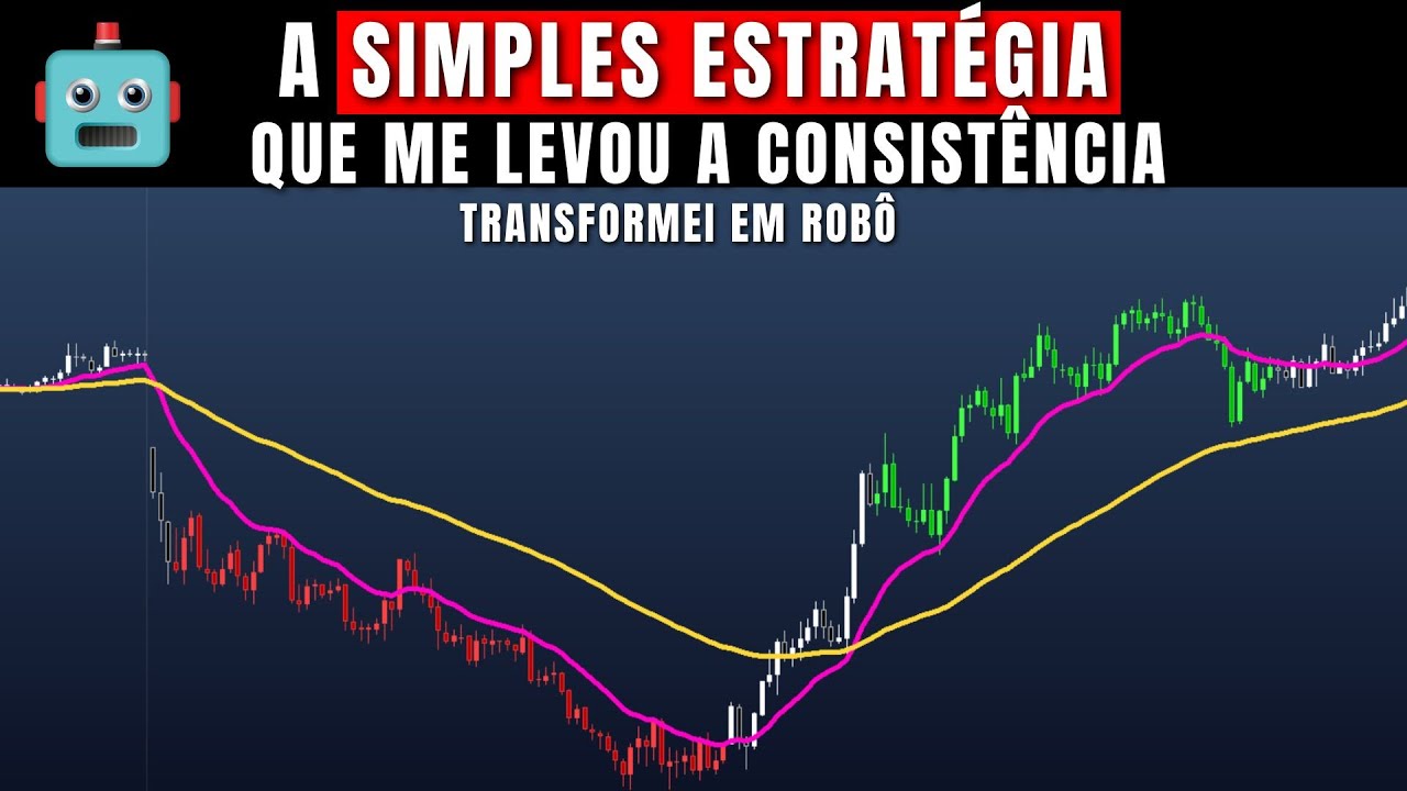 🤖 2 Médias + MACD: A Base Que Me Levou à Consistência no Day Trade!!