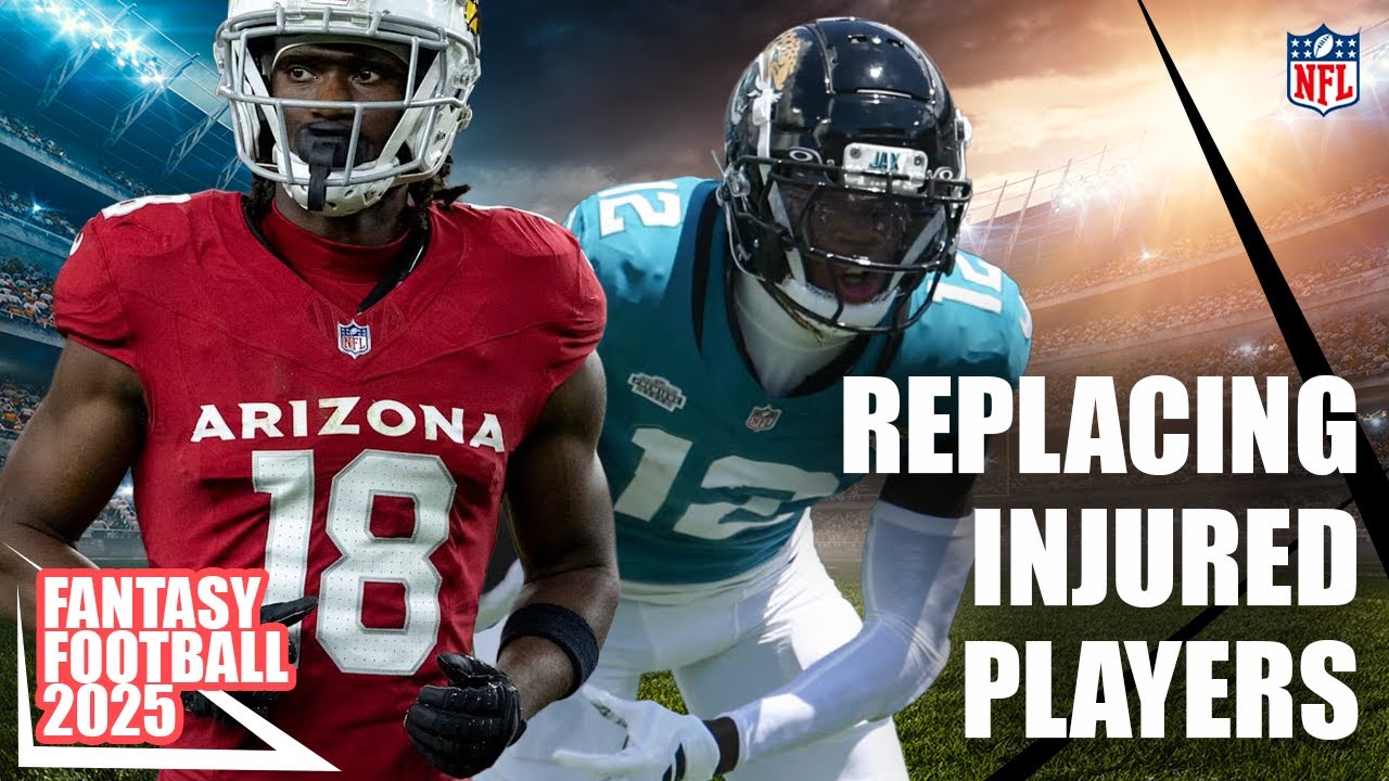 Top Injury Replacements for 2025 Fantasy Football