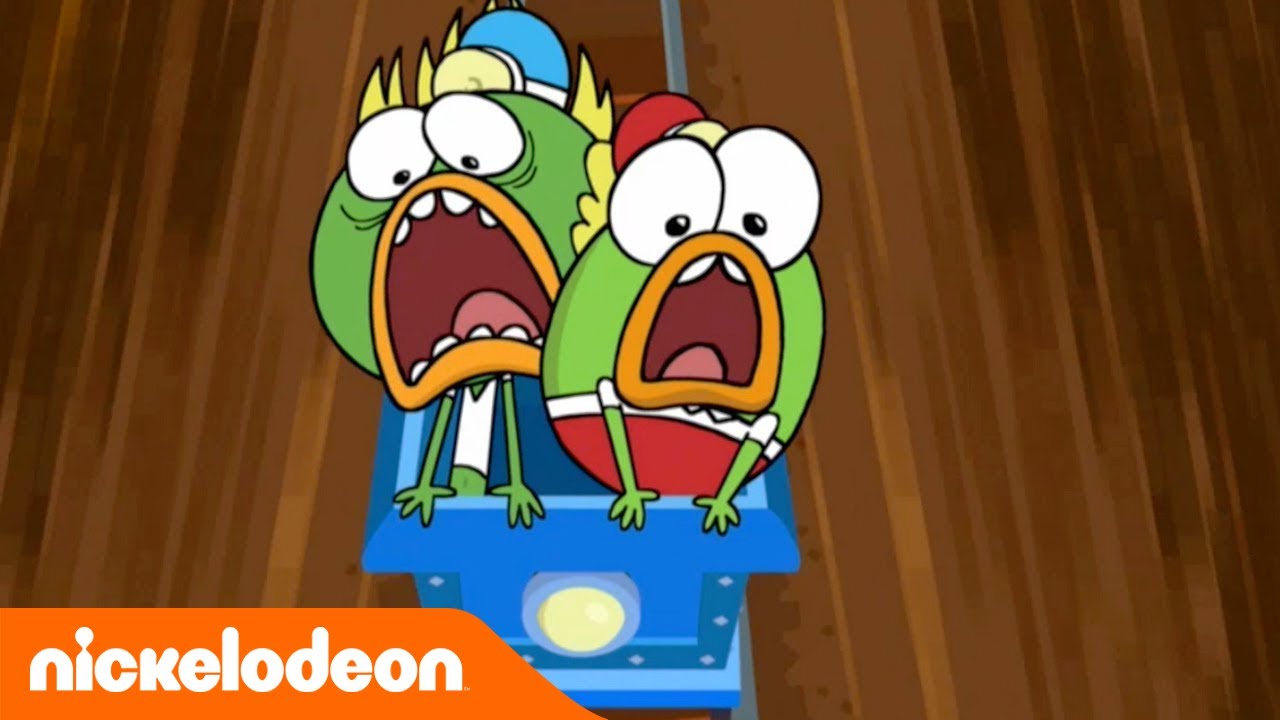 Broodschappers | Weer aan de slag | Nickelodeon Nederlands