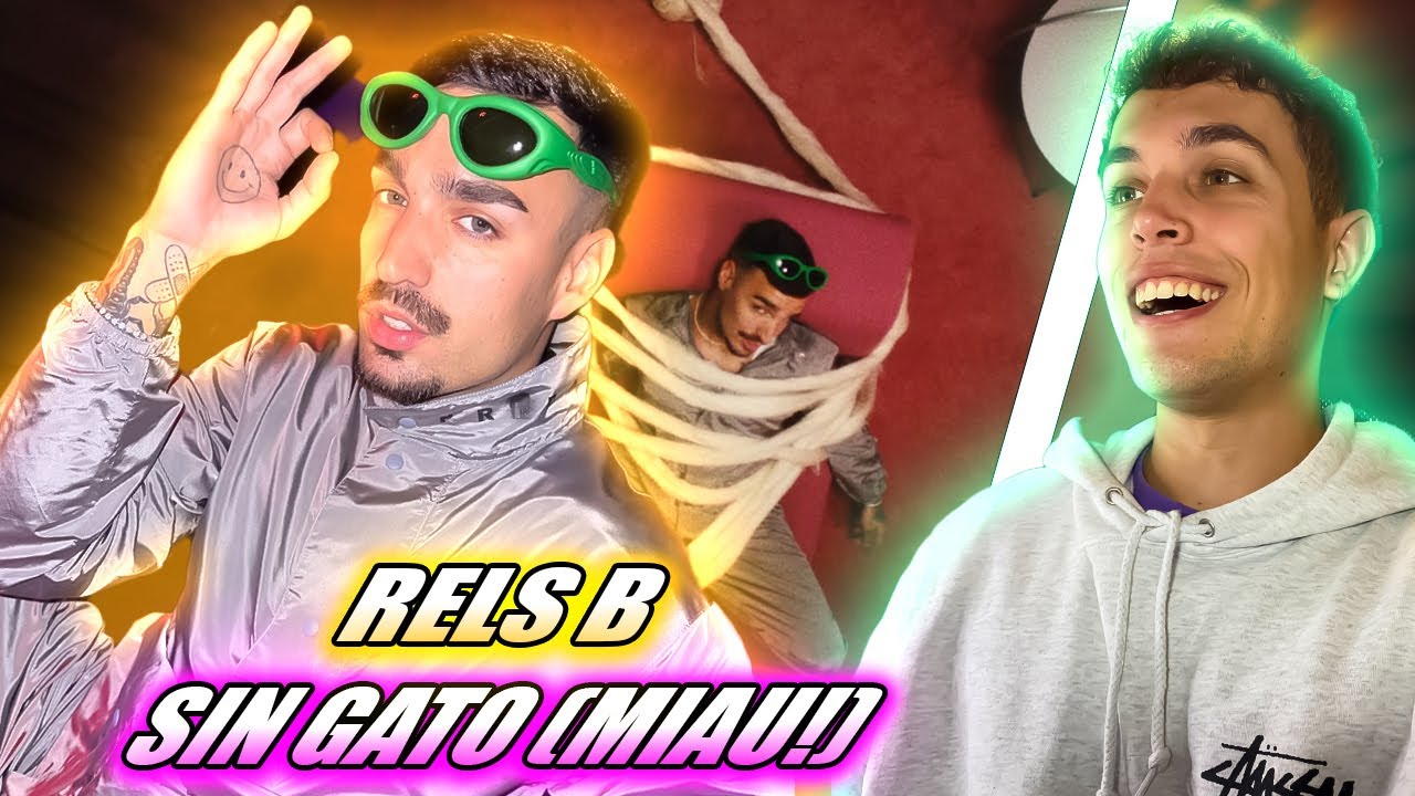 (REACCIÓN) Rels B - Sin Gato (MIAU!) (Video Oficial) | ESTO SE PONE SERIO... 😻