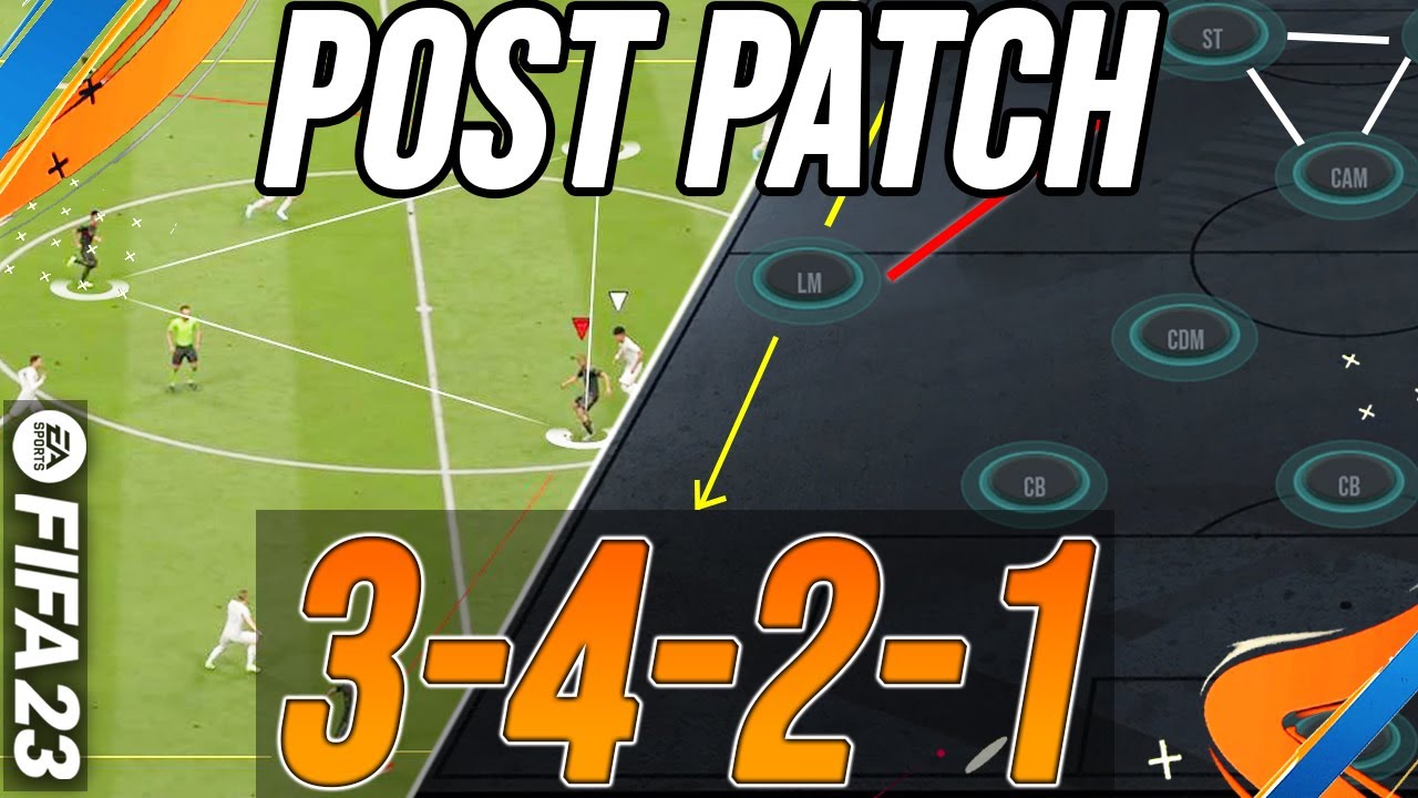3421 NEW PRO META TACTICS THAT DEFENDS IN A 4-4-2 - FIFA 23