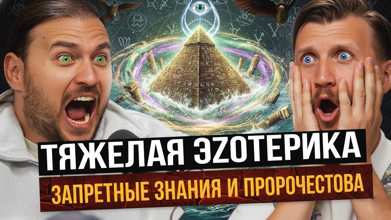 Петр Лупенко и Никита Крамола! Эзотерики ПРОТИВ Конспирологов