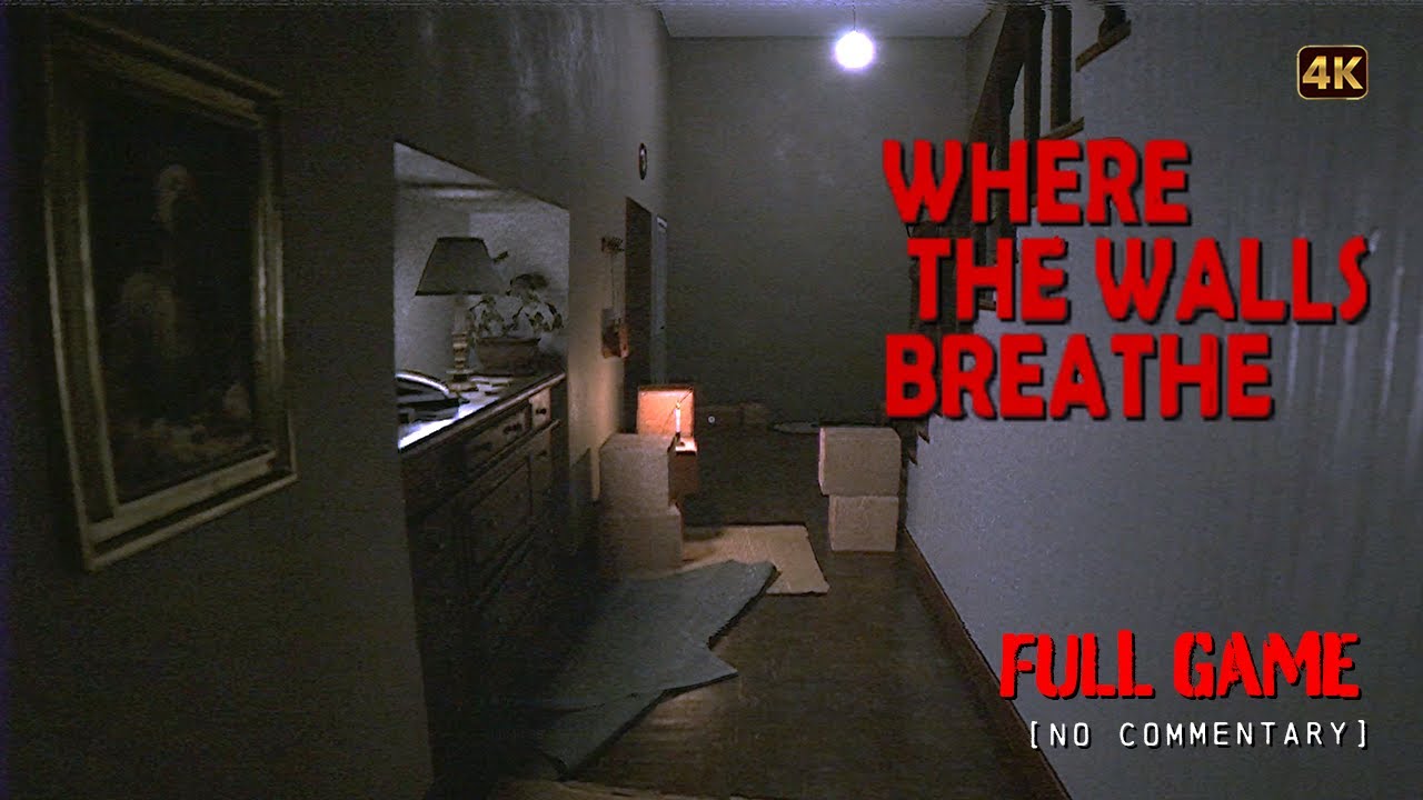 Where The Walls Breathe - Full Game Longplay Walkthrough | 4K | No Commentary