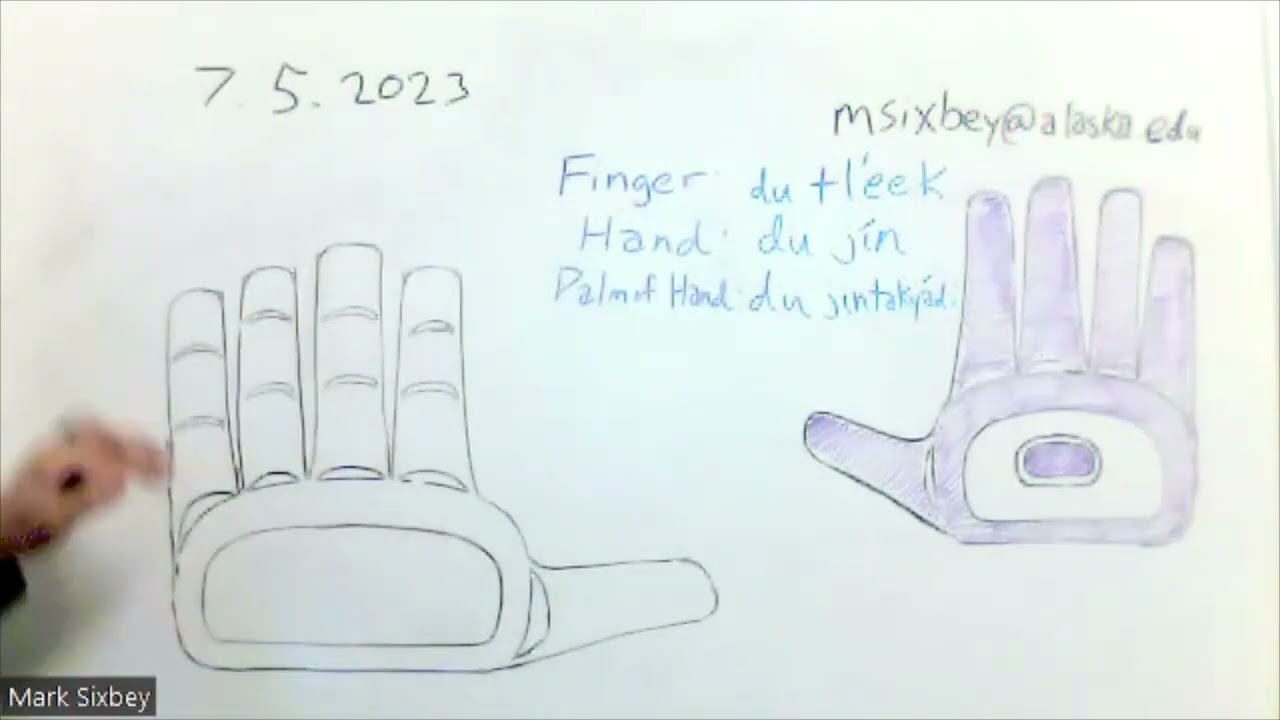 Formline Process: Hand