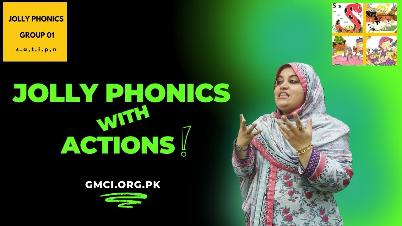 Jolly Phonics with Actions | Group 01