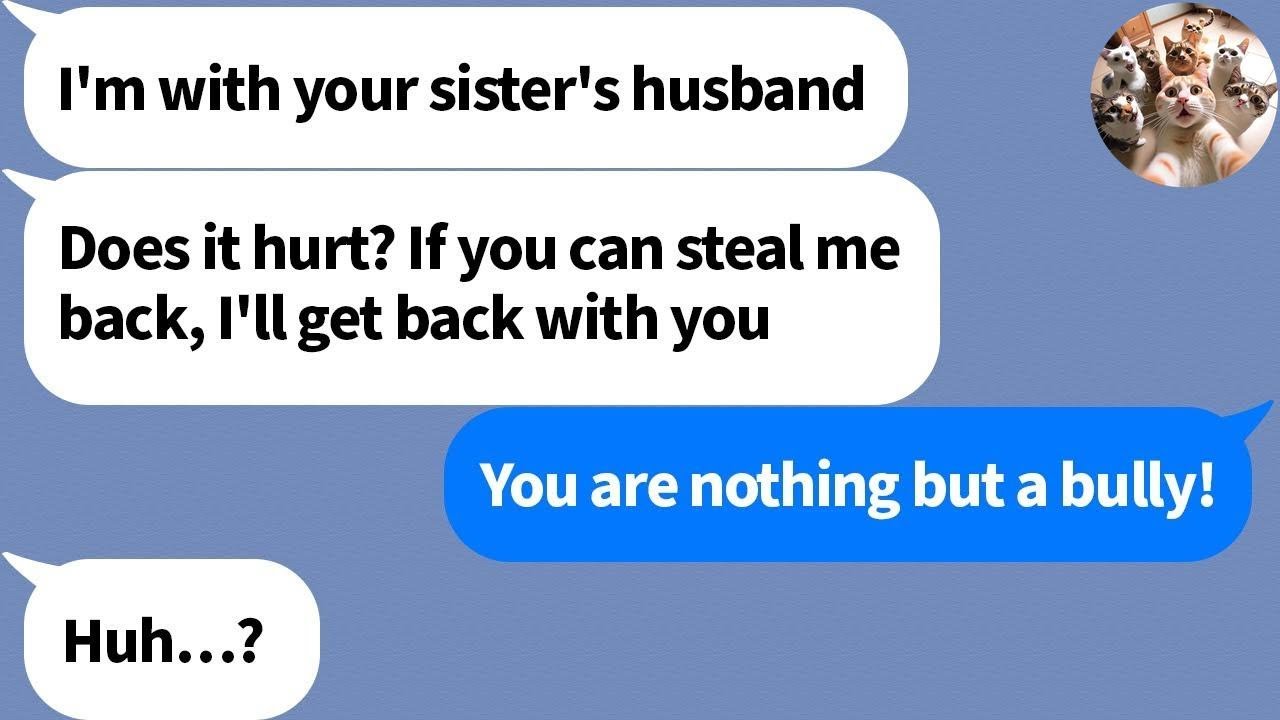 【Apple】My ex gf had an affair with my sister's husband to make me jealous, but my sister had a plan.