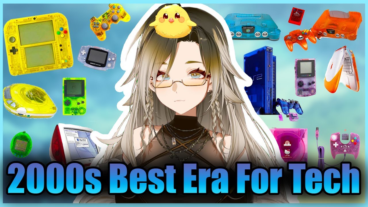The 2000s Tech Was The Best - Nyaru Reacts
