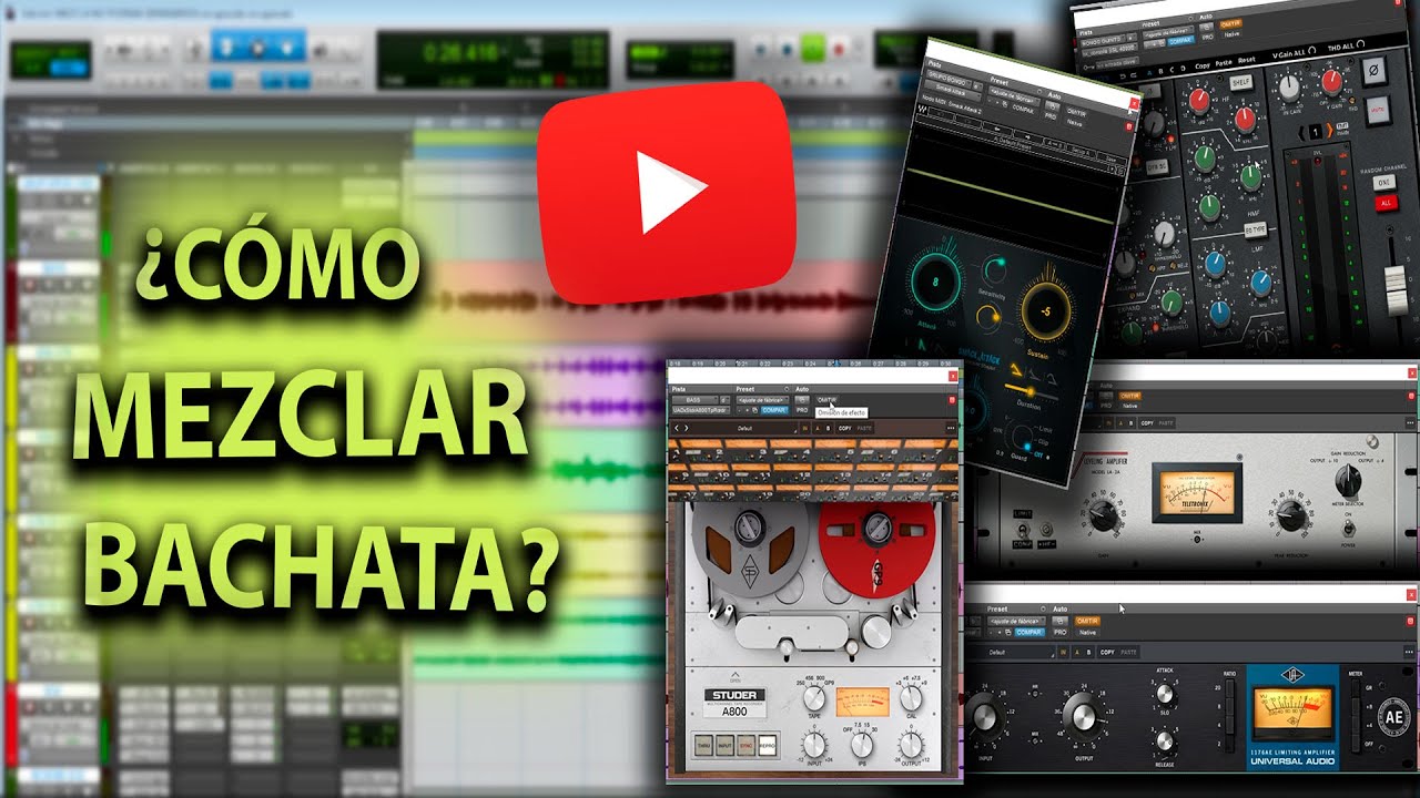 🎻🎼🎙TUTORIAL de Como MEZCLAR Bachata 🎸✔🎵