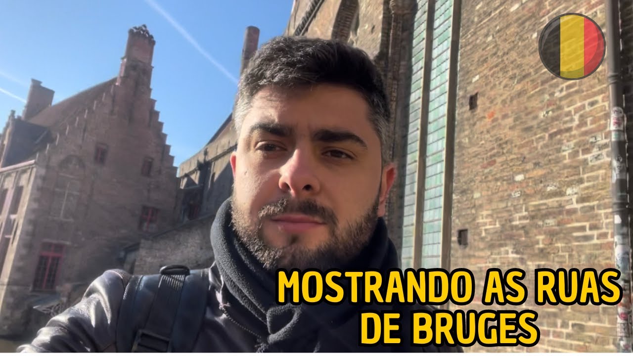 MOSTRANDO AS RUAS DE BRUGES
