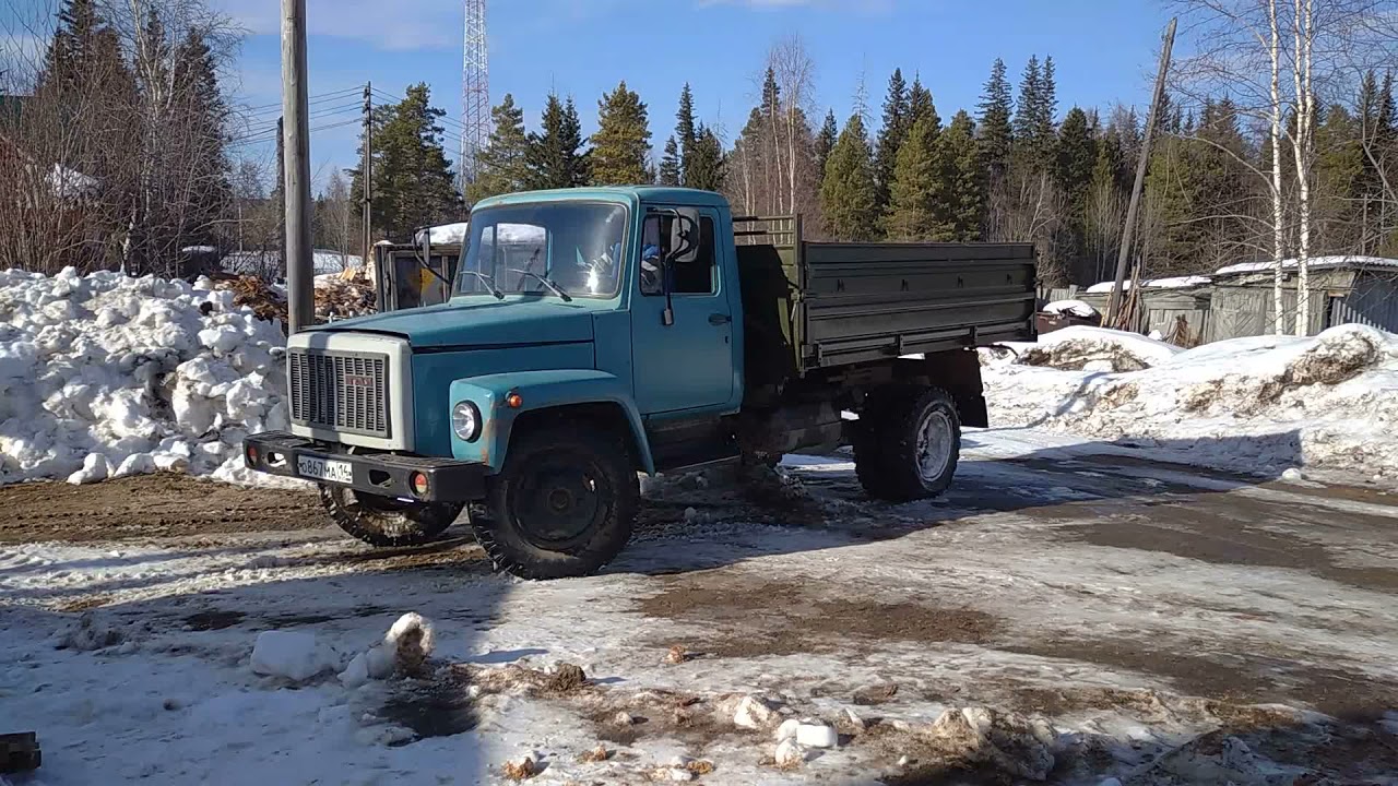 ГАЗ 3307 Дизель ГАЗ 53 Дизель запуск после морозов и планы на лето!