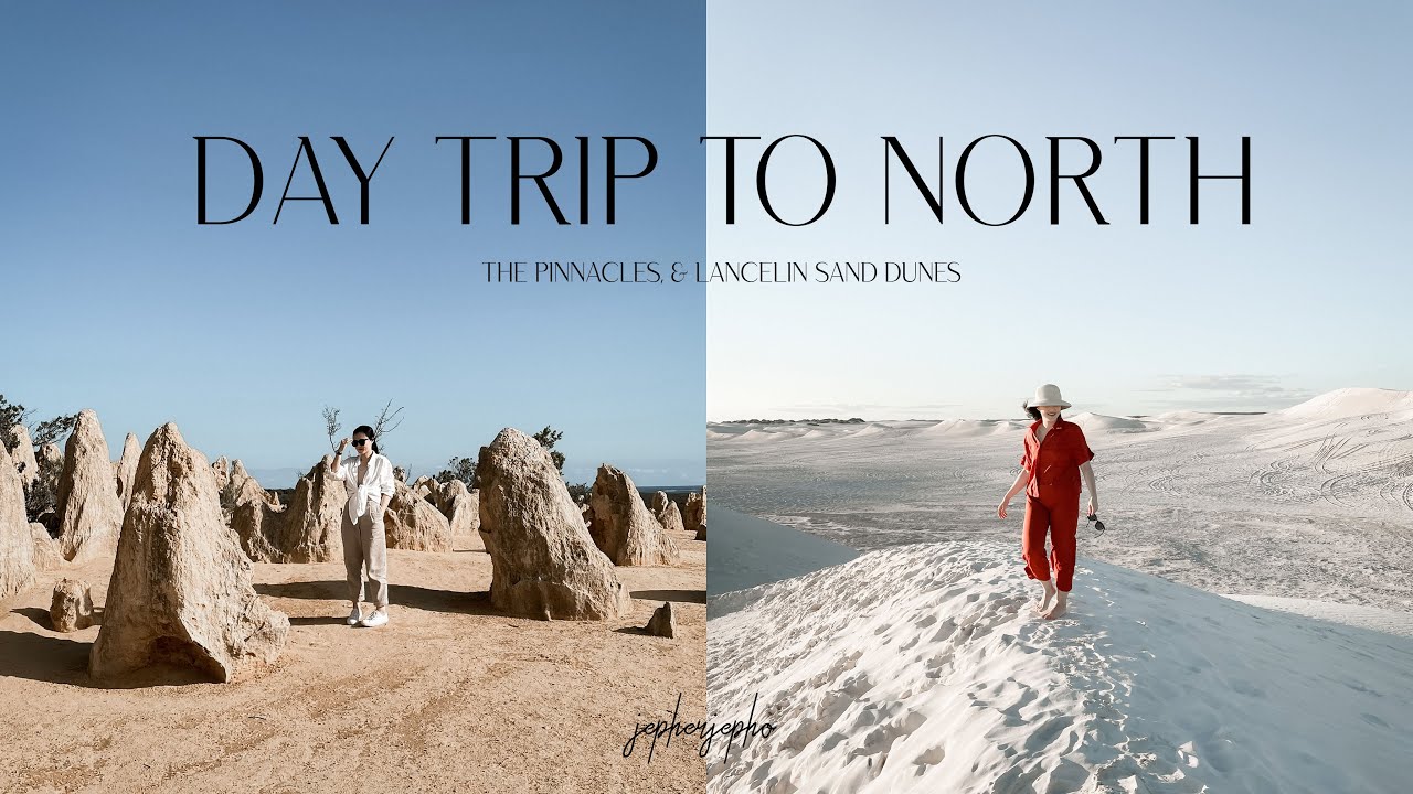 Self drive getaway to The Pinnacles & Lancelin Sand Dunes | Australia&rsquo;s North West day trip vlog