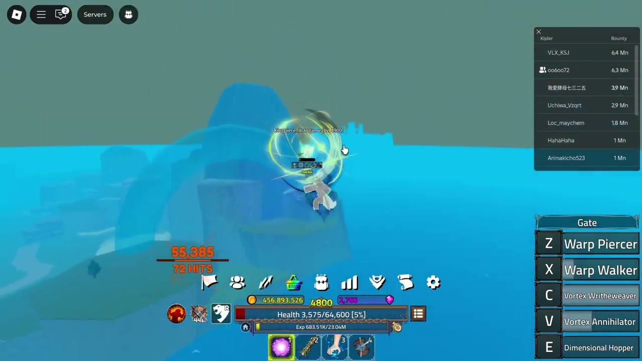 King legacy update 8 pvp #2