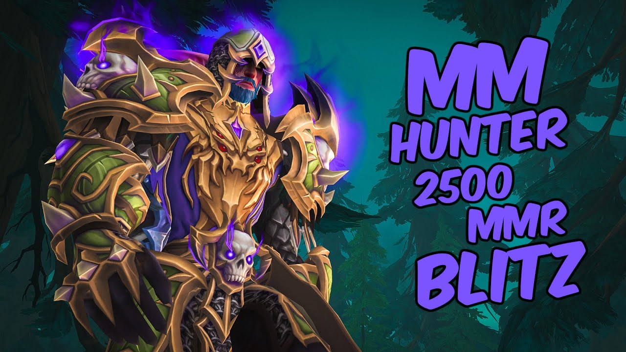 MM Hunter PvP TWW 2500 mmr BG Blitz Gameplay The War Within