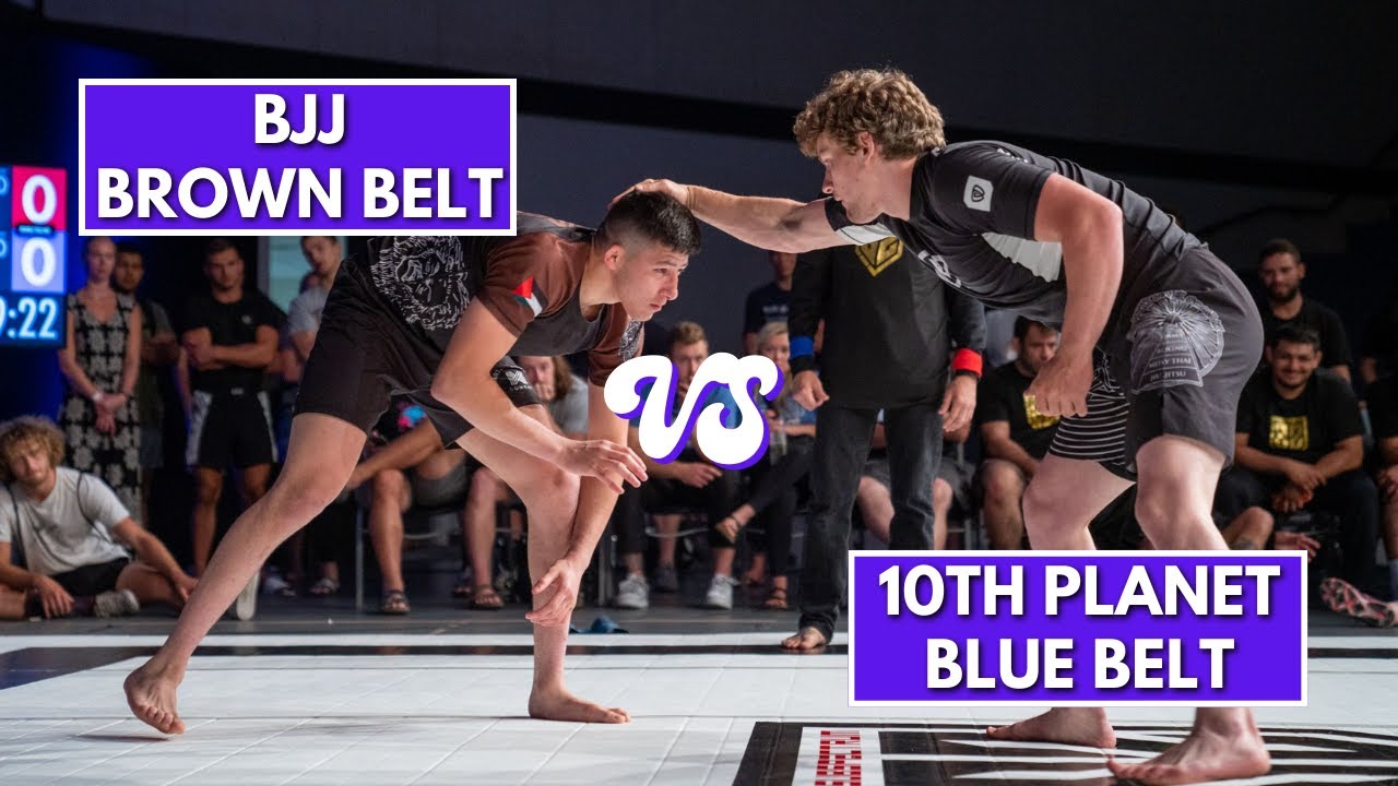 BJJ Brown Belt vs 10th Planet Blue Belt | Mahmoud Jabr vs Landon Weikle