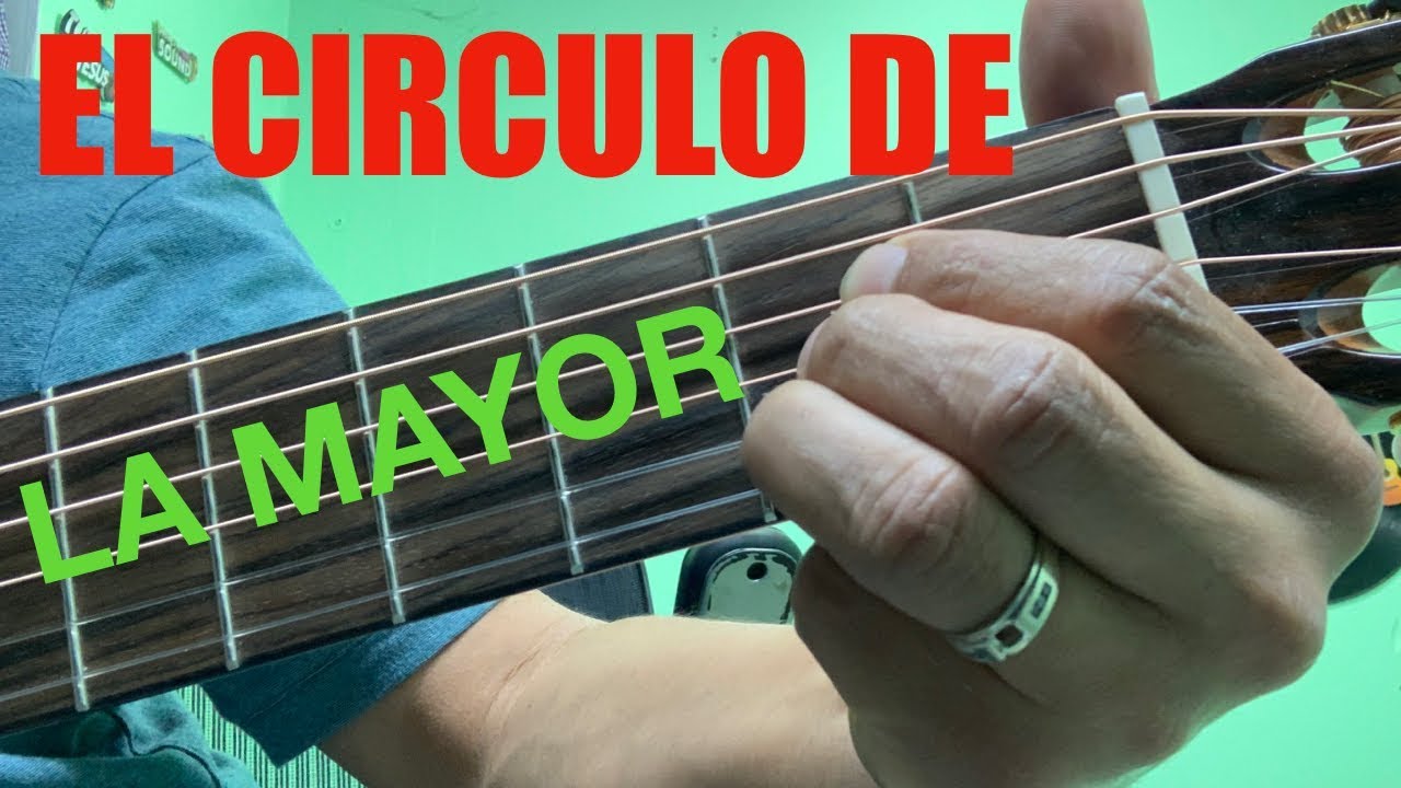 Como Tocar El Circulo De { La Mayor } Paso A Paso