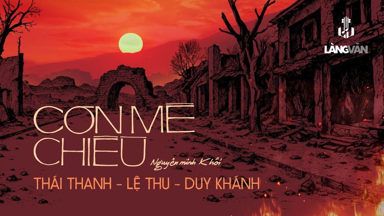 Thái Thanh, Lệ Thu, Duy Khánh | Cơn Mê Chiều (Nguyên Minh Khôi) | Remastered (Official Audio)