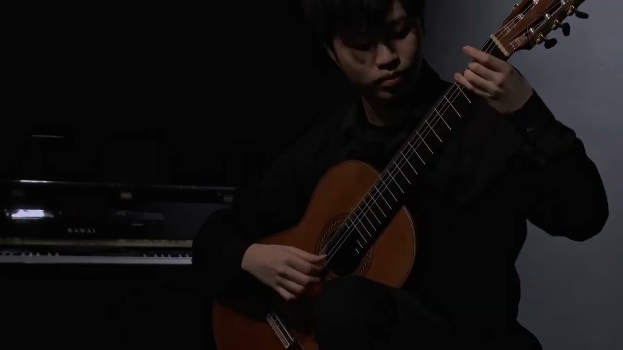 (Miguel Llobet) Variations on a Theme of Sor, op.15- Junyoung Jung