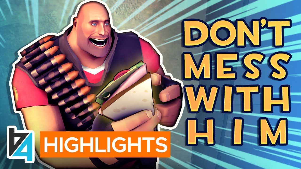 [TF2] Death by SANDVICH Heavy?!