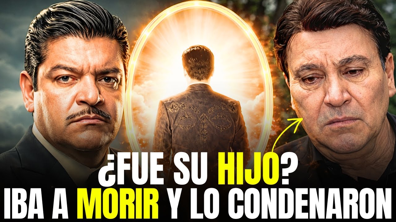 José Alfredo Jiménez: El HIJO Que ABANDONÓ Llegó 3 Días Antes de Su MUERTE