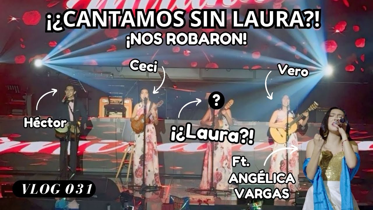¿LAURA NO LLEGA AL TRABAJO? + ¡NOS ROBARON! + Cantando con nuestra Amiga | MIRANDEANDO Vlog 31