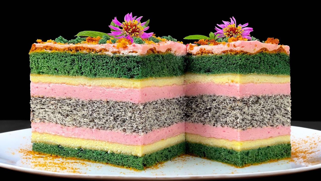 🍰НОВИЙ пляцок «ФАРБОВАНИЙ ЛИС»🍰БЕЗ БАРВНИКА