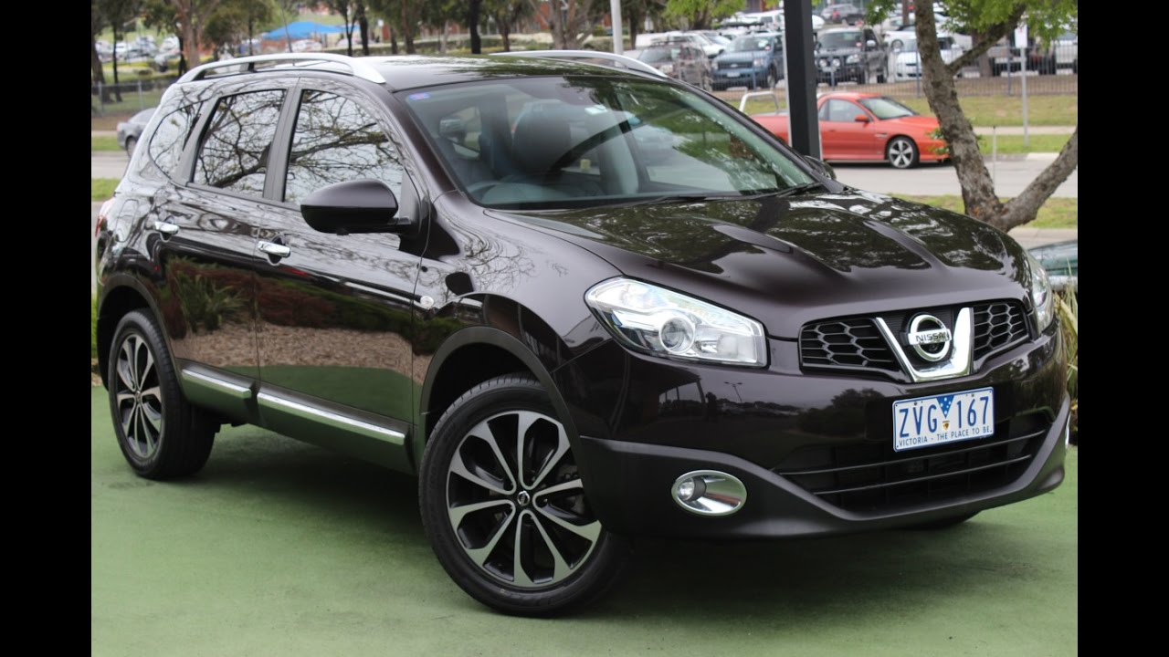 B5789 - 2013 Nissan Dualis +2 Ti-L J10 Series 3 Auto 2WD Walkaround Video