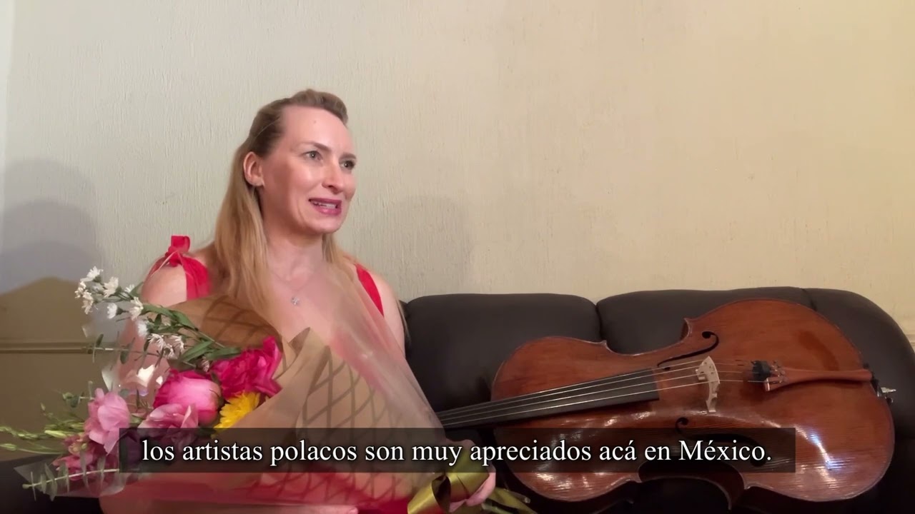 Concierto en Saltillo en la TV polaca 🎻😎