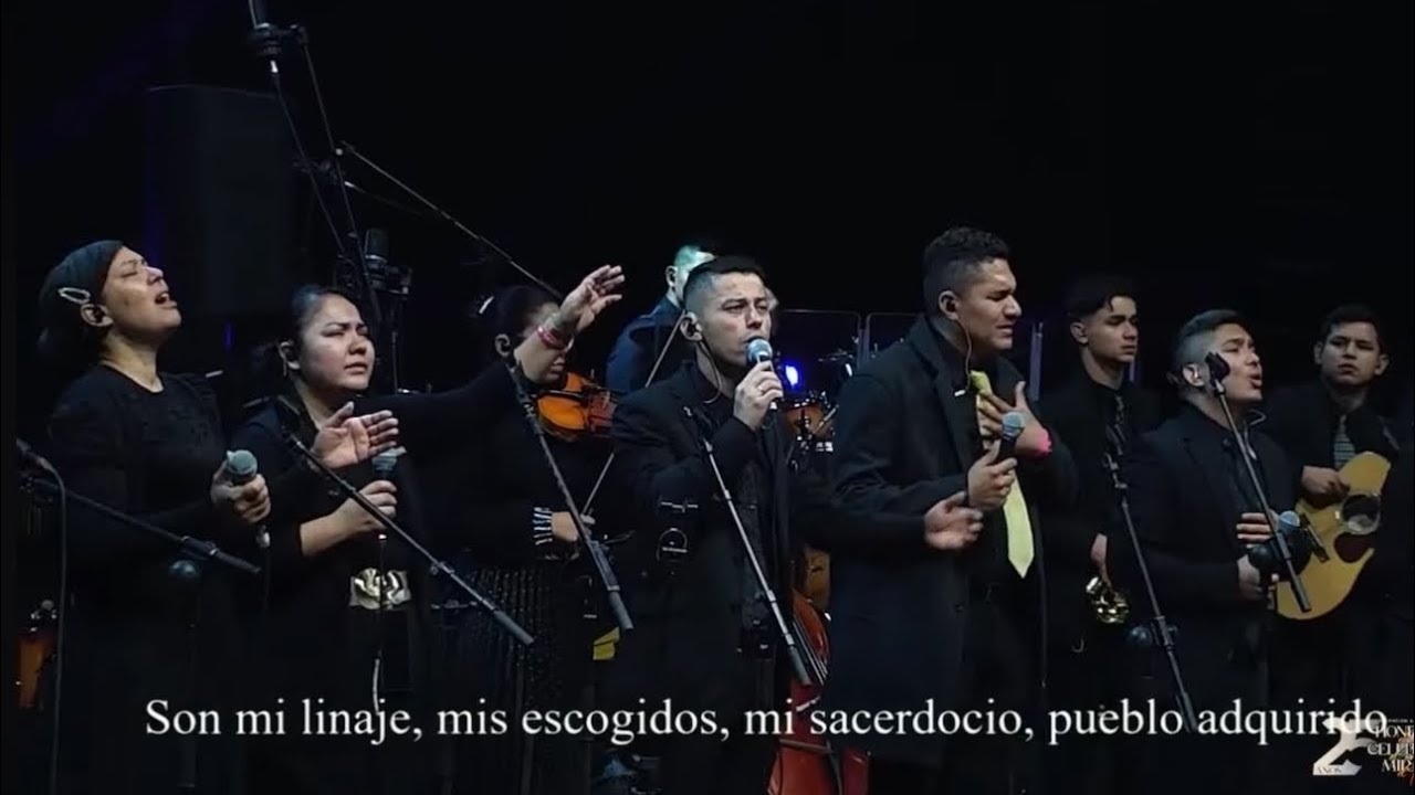 Yo oiré del  cielo “Convención Nacional 25 años” IPUE “cover”