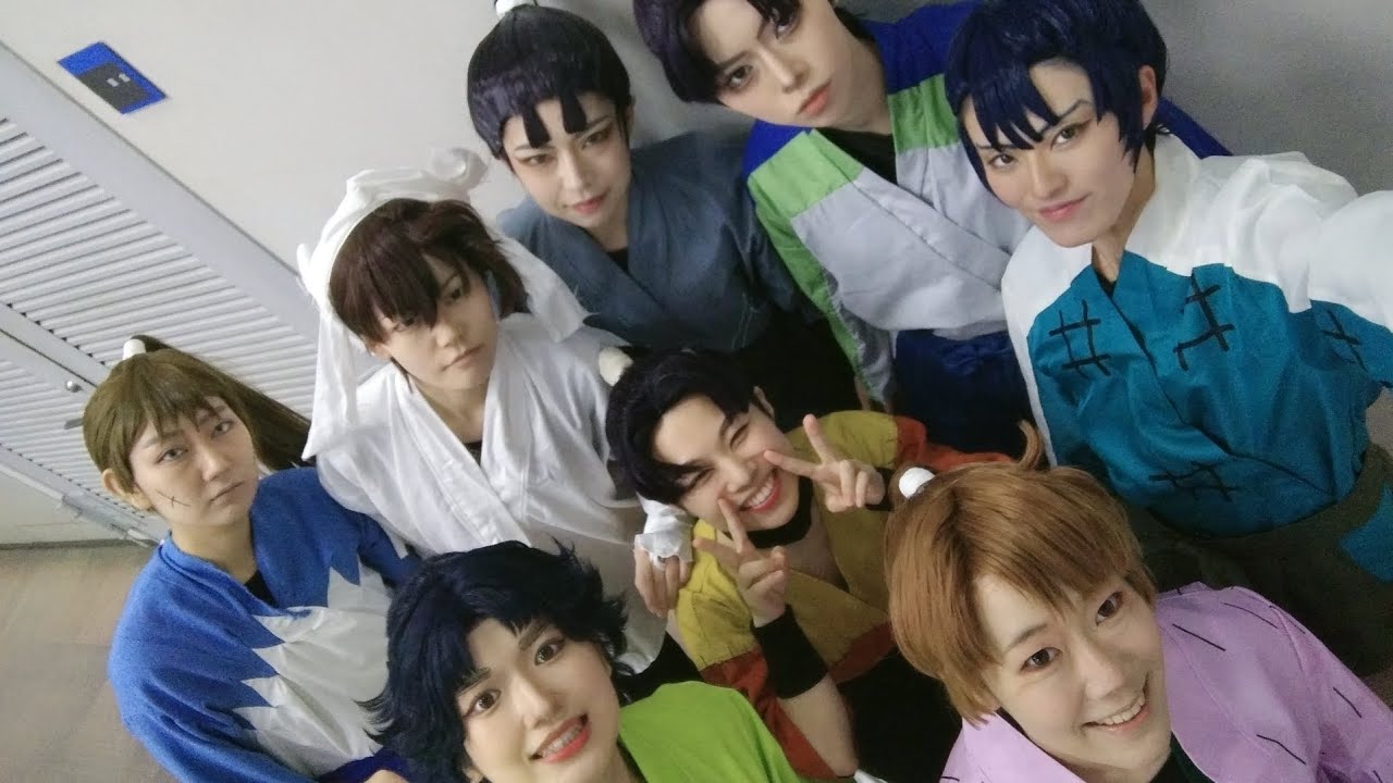 【Cosplay Junction Act2】あつまれ忍学園【1部ラスト】コスパフォ☆劇場版忍たま乱太郎〜ドクタケ忍者隊最強の軍師〜☆