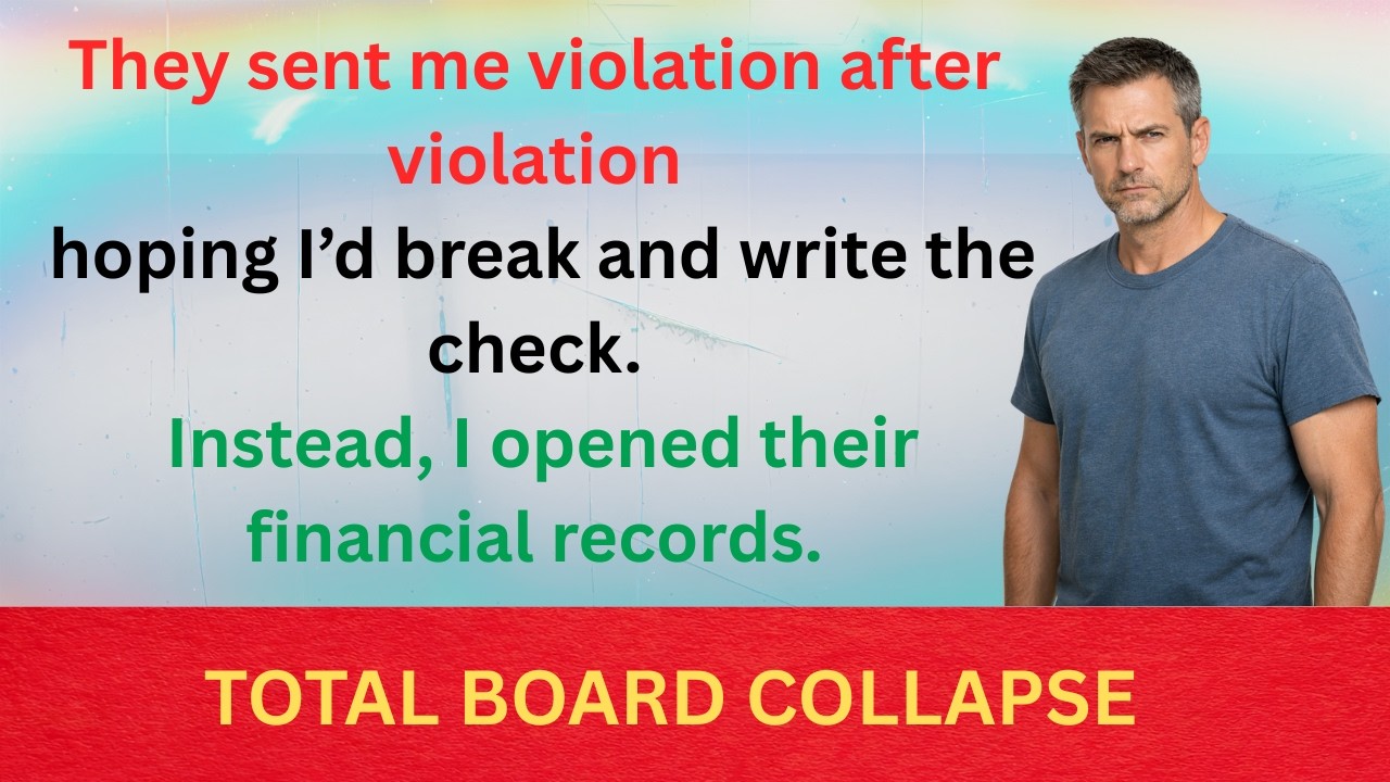 My HOA Fined Me Unfairly… Until I Discovered Their Secret Financial Fraud | Savage Revenge