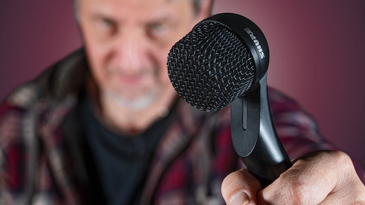 Shure Nexadyne 5 - Gitarrenamp Mikrofon Revolution?
