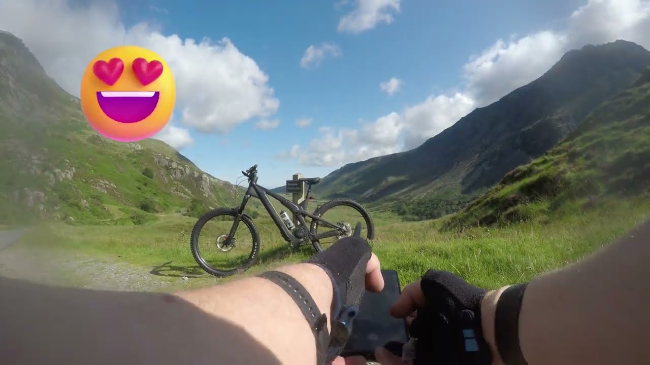 Mountains of slate and awesome views