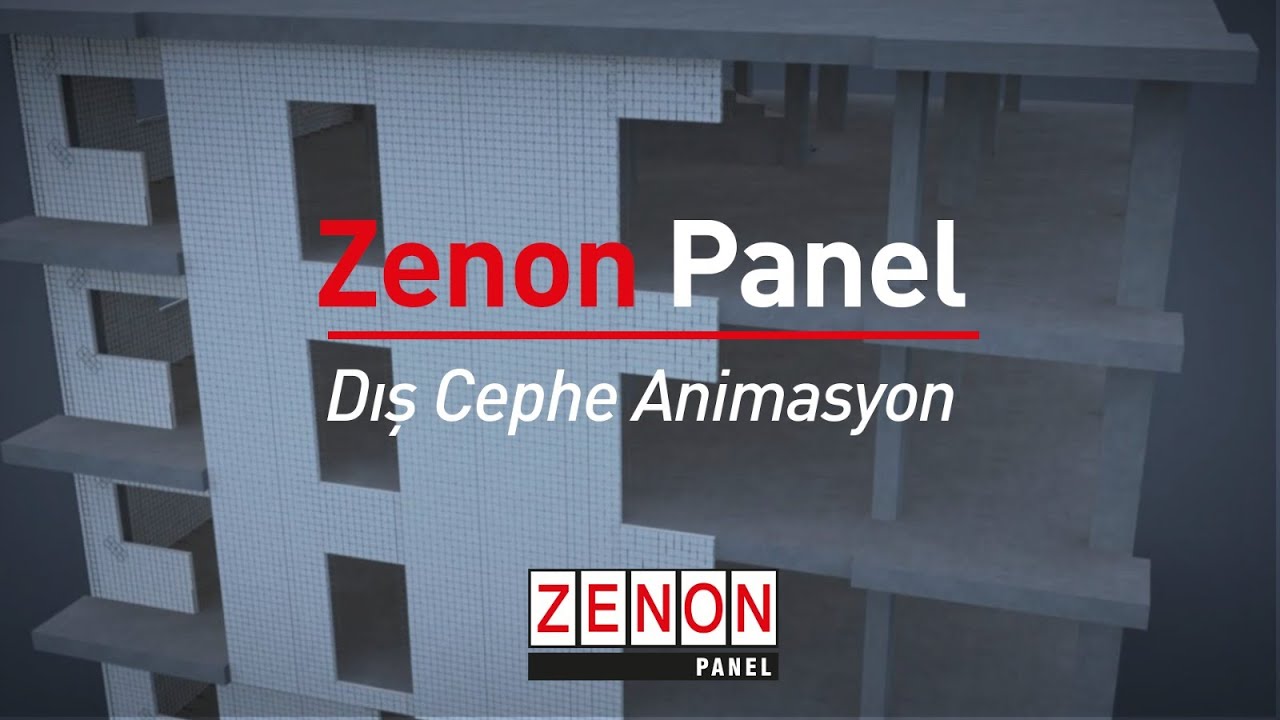 Zenon Panel - Dış Cephe Uygulaması